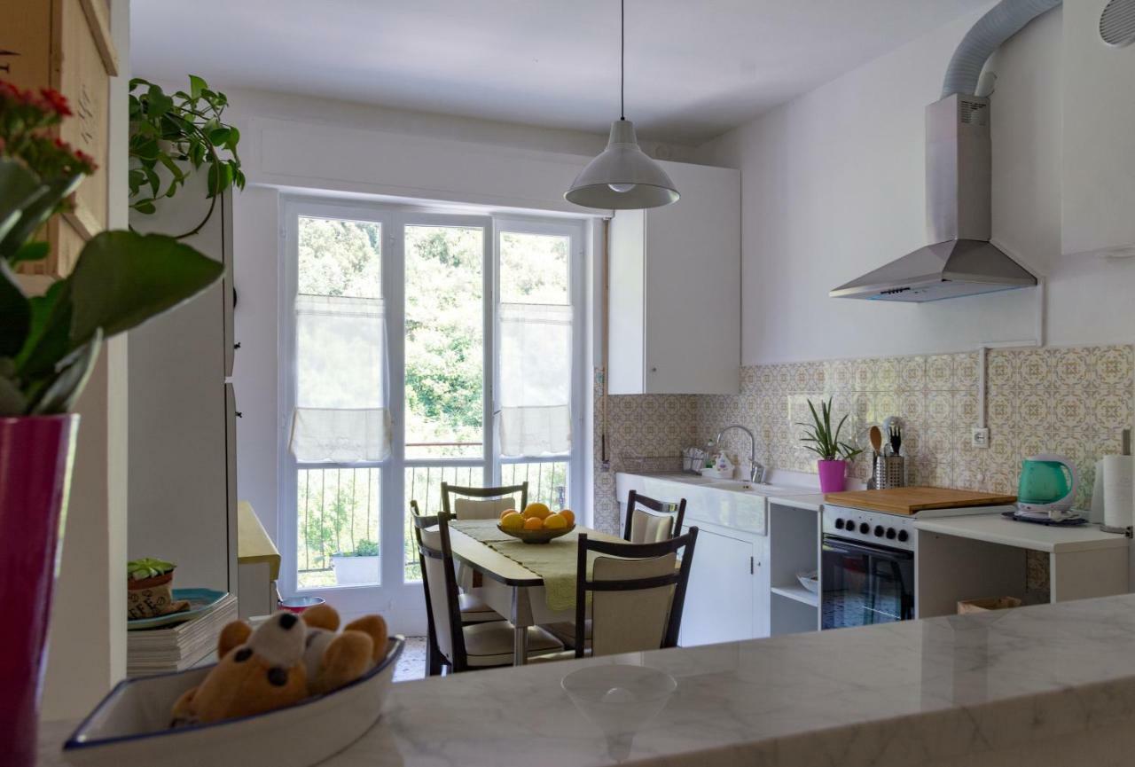 Ferienwohnung La Casa Di Elda Dolceacqua Exterior foto
